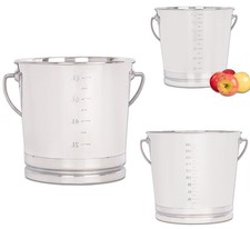 Edelstahleimer Eimer Lebensmitteleimer Industrieeimer Schlachteimer Futtereimer