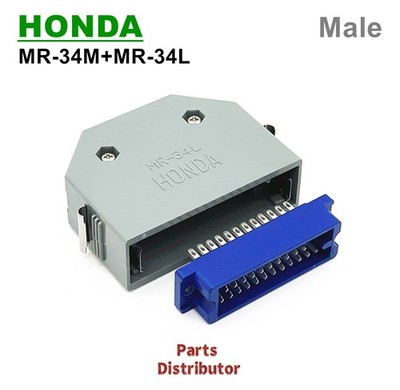 1PCS New For HONDA MR-34M+MR-34L FANUC I/O Plug Male Connector