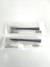 Avon Ergonomic Eye Liner Rounded Eyeshadow Brushes, New In Sealed Packages