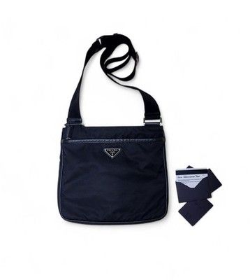Prada Authentic Re-Nylon Messenger Crossbody 2VH118 148177653
