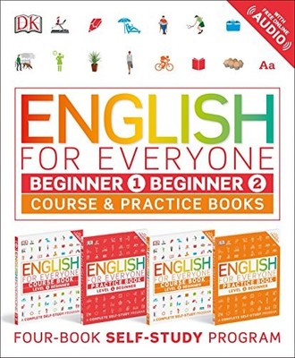 ENGLISH FOR EVERYONE SLIPCASE: BEGINNER By Dk - Hardcover *Excellent Condition*