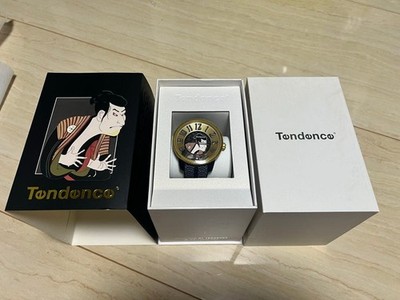 Tendence Ukiyoe Kabuki Collaboration Quartz Wristwatch Limited Edition