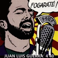 Juan Luis Guerra 4 40 ‎– Fogaraté! CD- Merengue, Bachata, Mambo, Colombia, 1994