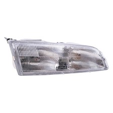 Juego De Faros Completos Para Ford Crown Victoria 1992-1997 – Lado Conductor Y Pasajero, Halógenos