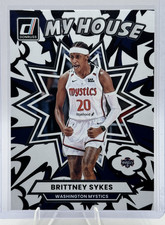 Brittney Sykes 2025 Panini Donruss WNBA - My House Card# 18