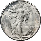 1946-S Walking Liberty Half PCGS MS66 Nice Eye Appeal Nice Strike