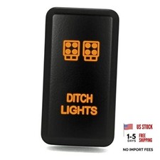 Ditch Light Switch Compatible with 4th Gen 4Runner 2003-2009 FJ Cruiser Tacoma
