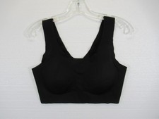 Bali Comfort Revolution Seamless EasyLite Bra Large Black Wireless DF3491 3491