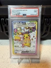 2024 POKEMON SSP EN-SURGING SPARKS ULTRA RARE #219 PIKACHU EX PSA 9