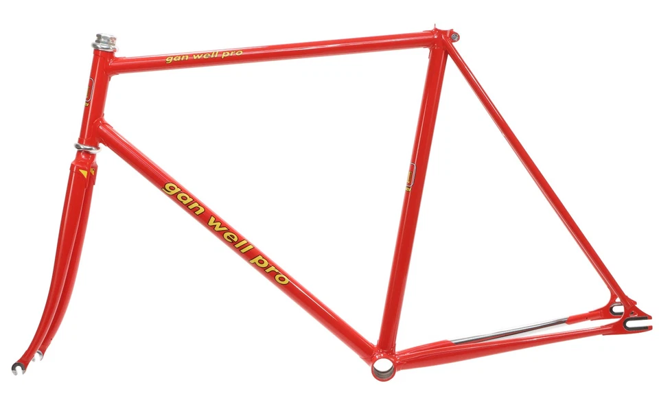 Gan Well Pro Track Conjunto de Quadros de Engrenagem Fixa NJS Ferrari Vermelho 54cm com Fone de Ouvido Novo NOS - Imagem 2 de 4