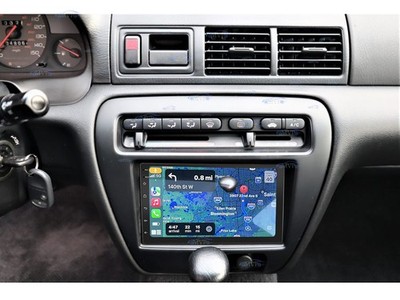 Android 15 CarPlay For Honda prelude 1997-2001 Car Radio Stereo GPS WiFi Navi FM