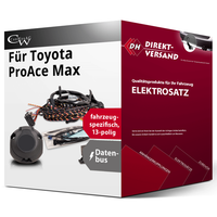 E-Satz 13Polig Spezifisch für Toyota Proace Max 07.2024-Jetzt Esatz