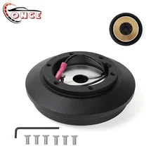 6 Hole Steering Wheel Short Hub Adapter 121H For Supra Celica Lexus IS300 IS350