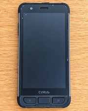 Verkaufe ein gebrauchtes Cyrus CS45 XA Outdoor-Handy / Smartphone.