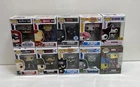 Funko Pop Lot Mixed Franchises Marvel DC Sanrio 10 Figures Thor Batman Boxes