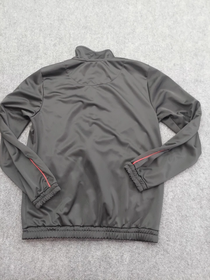 Chaqueta de los Cardenales de San Luis Mediana Negra Roja GIII Carl Banks MLB Pista de Béisbol Foto 2 de 4