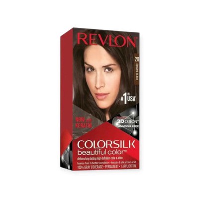 ColorSilk Beautiful Color 20 Braun Schwarz - Dauerfärbung ohne Ammoniak