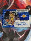 2023 Panini Mosaic Basketball Blue Michael Cooper #PM-COO