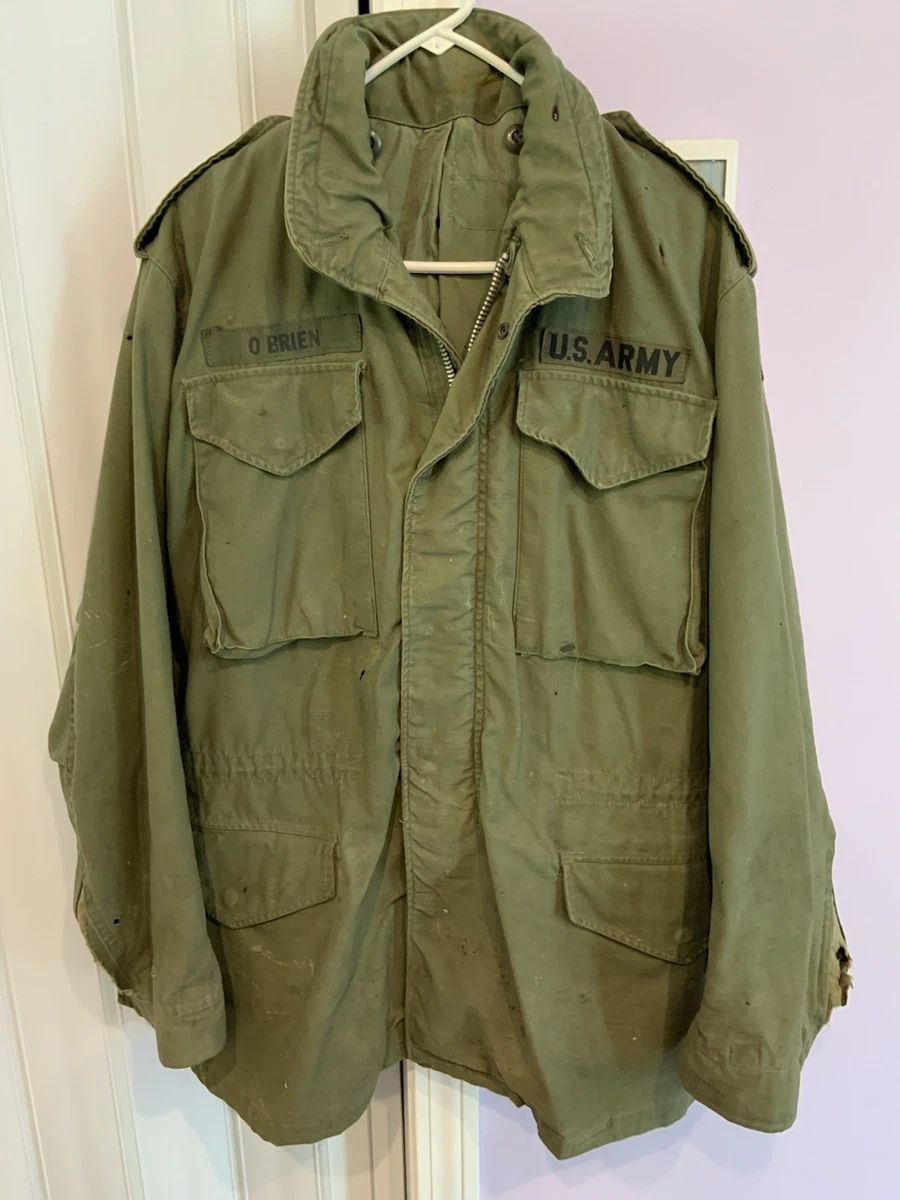 M65 Field Jacket In Original Vietnam War Uniforms for sale | eBay