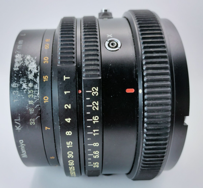 Exc+3] Mamiya K/L KL 127mm f/3.5 L Lens for rb67 s SD from Japan