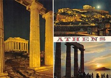 GREECE ATHENES ATHENS BY NIGHT