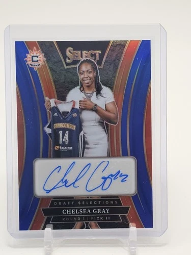 Chelsea Gray 2025 Panini Select Chelsea Gray Blue