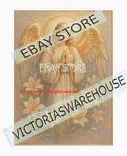 500 piece jigsaw puzzle Angel spiritual floral faith