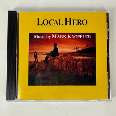 Mark Knopfler   Local Hero CD 1983 Soundtrack Rock Warner Bros. Records