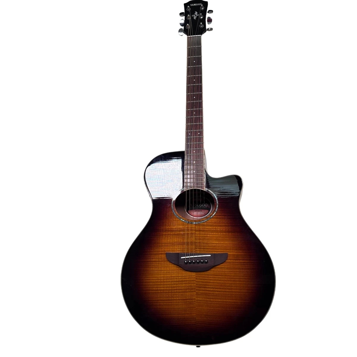 Yamaha Apx Acoustic Electric Guitar for sale - eBay