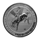 1 oz Scottsdale Cowboy with Buffalo Privy Silver Round