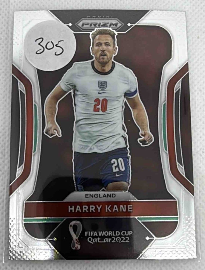 2022-23 Panini Prizm World Cup Harry Kane #86 England