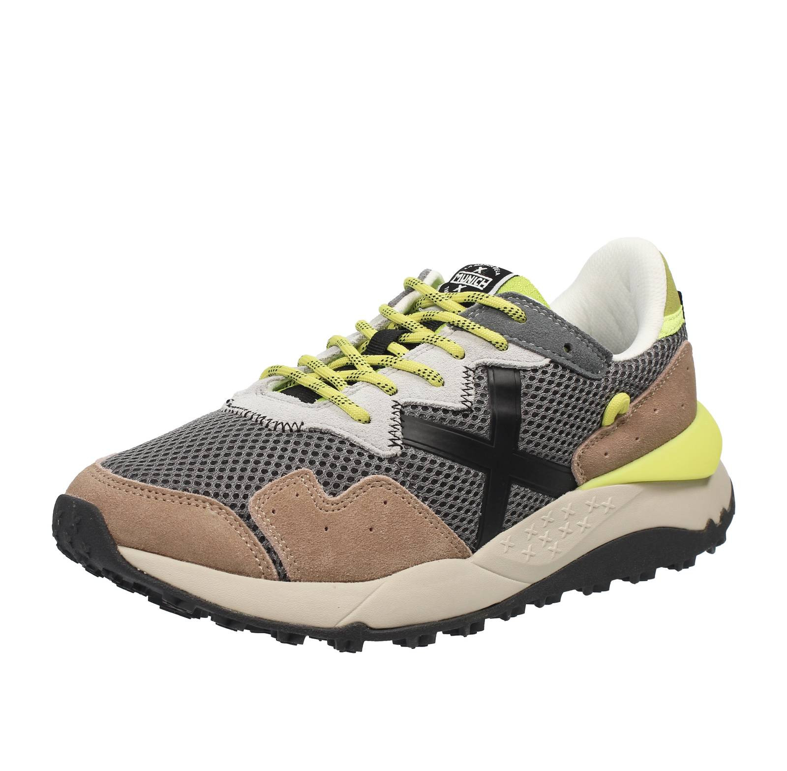 Мюнхенская Сибуя - Кроссовки Basse из замши Grigio - Taglia 44 29 см Scarpe Uomo 21290₽