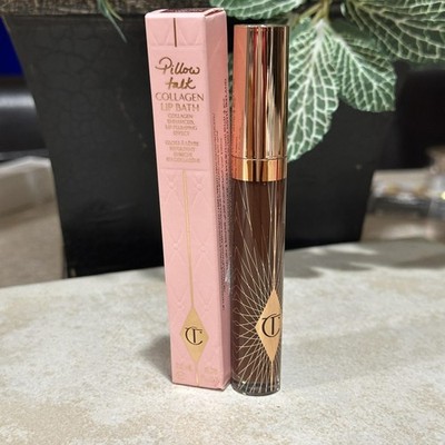 Charlotte Tilbury Pillow Talk Deep Collagen Lip Bath Plumping Gloss 7.9ml 0.26oz