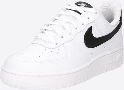 Nike Air Force 1 Low Weiß-Schwarz EU 38,5
