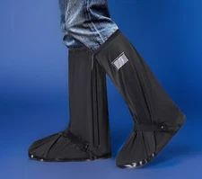 Reusable Rain Shoe Waterproof Covers Anti-slip Unisex Overshoes Boots  XL