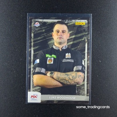 Panini Luke Woodhouse 2024 PDC World Championship 2025 Darts