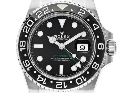 Rolex GMT Master II Ref.116710LN Bj.2008 Box&Beschreibung sehr gut Vintage