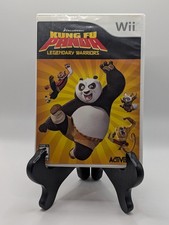 Kung Fu Panda: Legendary Warriors Nintendo Wii - Complete In Box 