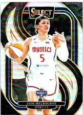 2025 Panini Select WNBA #187 Jade Melbourne Silver Prizms