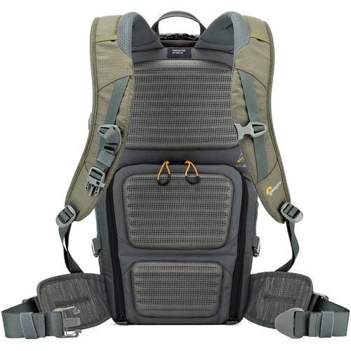 Lowepro LP37015-PWW Flipside Trek BP 350 AW Backpack (Grey/Dark Green) - Picture 5 of 12