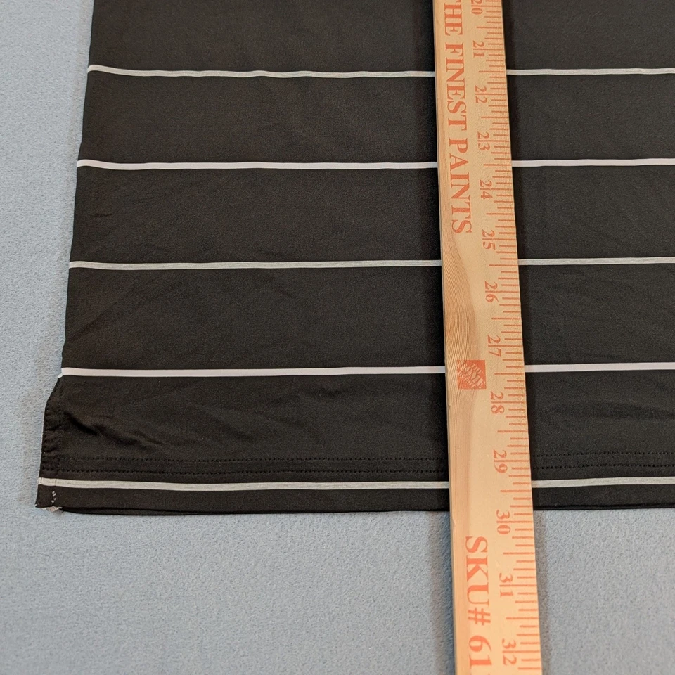 Camisa polo masculina desempenho Ralph Lauren preta tamanho XL golfe - Imagem 4 de 4