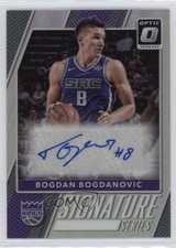2017 Panini Donruss Optic Signature Series Holo Prizm Bogdan Bogdanovic Auto 0c6