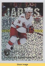 2021 Upper Deck Fleer Ultra Rookies Speckled Rainbow Foil Seth Jarvis READ 0il7