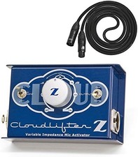 Cloud Microphones Cloudlifter CL-Z Mic Activator with Variable Impedance Bundle