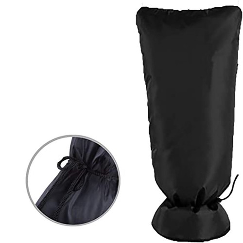 Seasonal Use Cold Weather Faucet Cover 210D Oxford Material Easy Installation - Picture 2 of 12