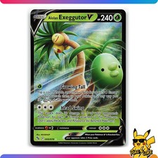 Alolan Exeggutor V - 005/078 - Pokmon GO - [NM]