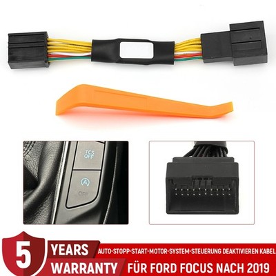 Start Stop Löschen Eliminator Cancel Device Für Ford Focus New Kuga (2019-2023)
