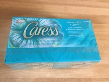 6 Caress Emerald Rush Lush Gardenia & White Tea Beauty Bar Soap 4 Oz. Each