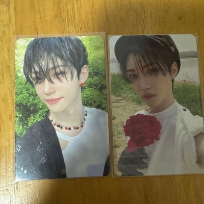 Stray Kids Felix MAXIDENT Official Trading Card Unopened Used