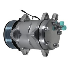 Ac Air Conditioning Compressor For Sanden 508 Serpentine Belt Sliver Hc5004c Ac Air Conditioning Compressor For Sanden 508 Serpentine Belt Sliver Hc5004c